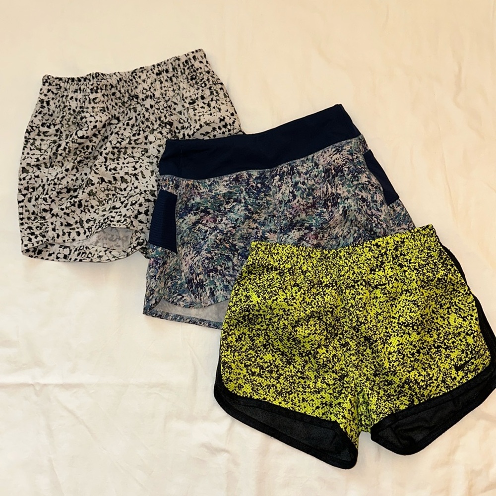 Girls Active Shorts (3)